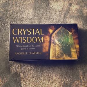 🔮♥️Crystal Wisdom Affirmation Cards♥️🔮